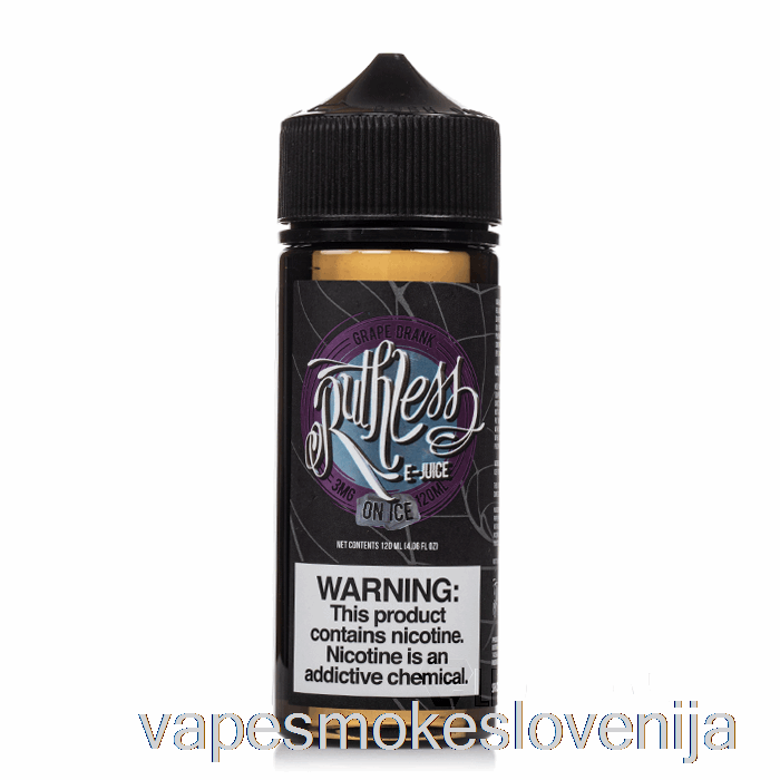 Vape Petrol Grape Drank On Ice - Neusmiljen Hlap - 120ml 3mg